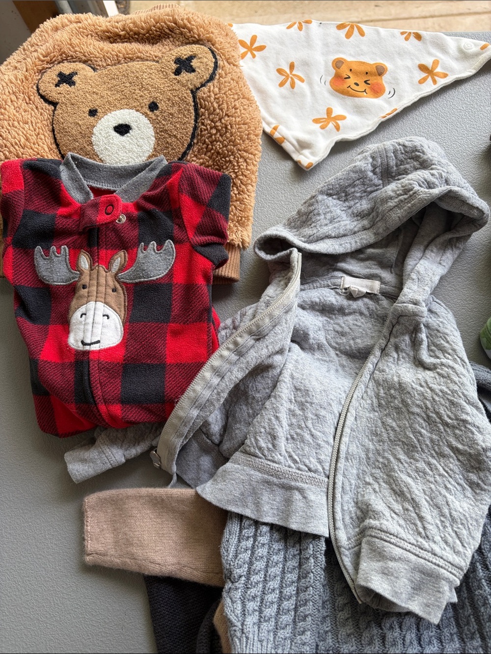 Huge Baby Boy Gender Neutral Clothing Bundle Lot size NB 0-3M - Picture 7 of 8